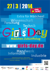 Girls’Day – Mädchen-Zukunftstag 2014