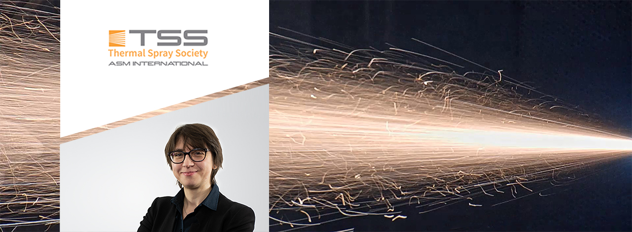 Fraunhofer IWS congratulates Dr. Filofteia-Laura Toma on her seat on the board of the "Thermal Spray Society".