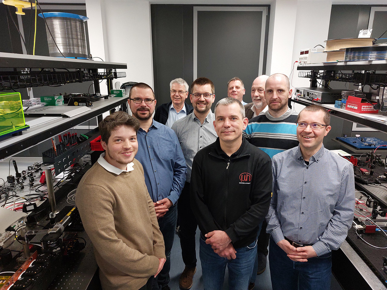 The project partners met for the kick-off on April 18, 2023, at Fraunhofer AZOM in Zwickau. 