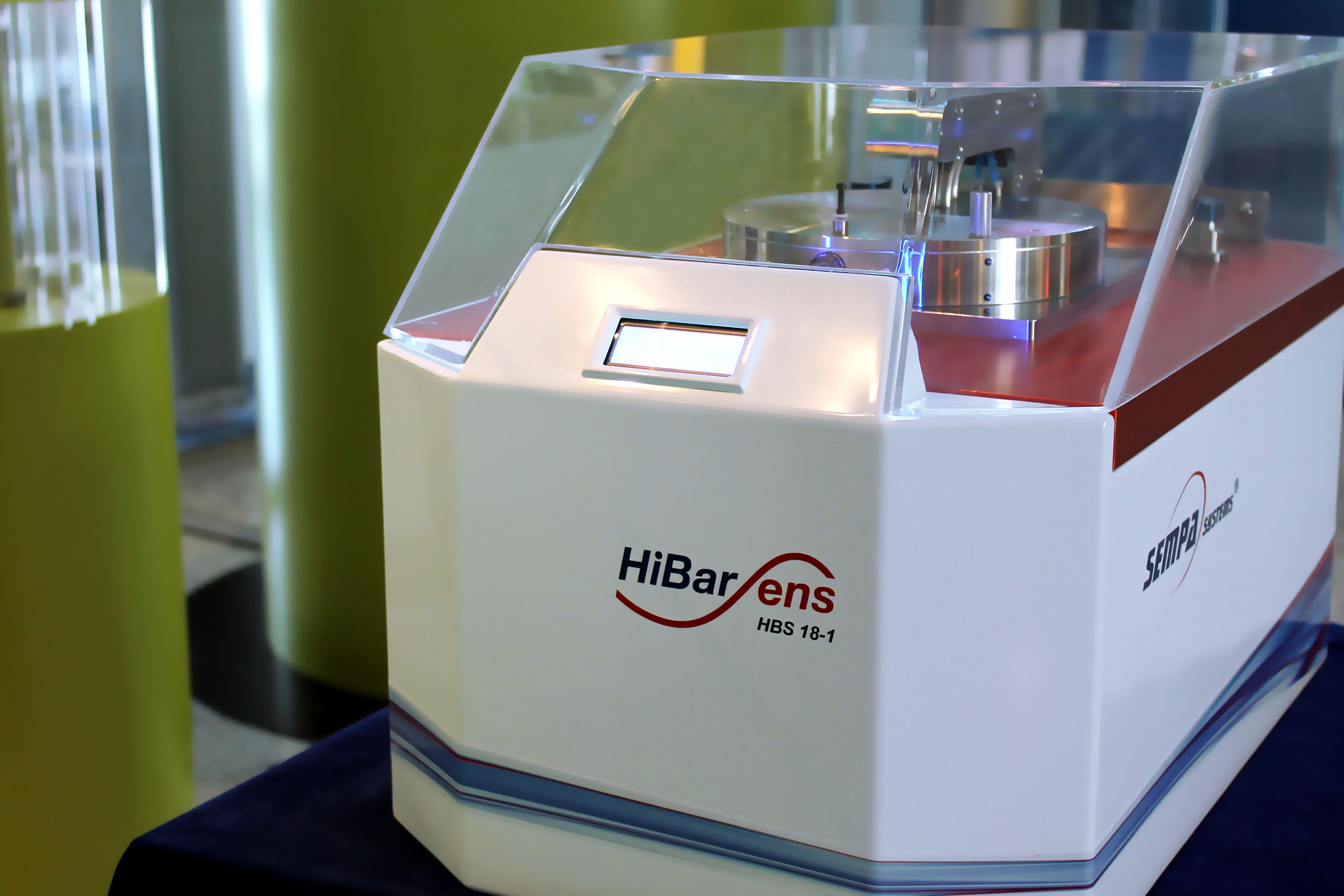 HiBarSens: measuring system for the highly sensitive determination of WVP of ultra-barrier foils 
