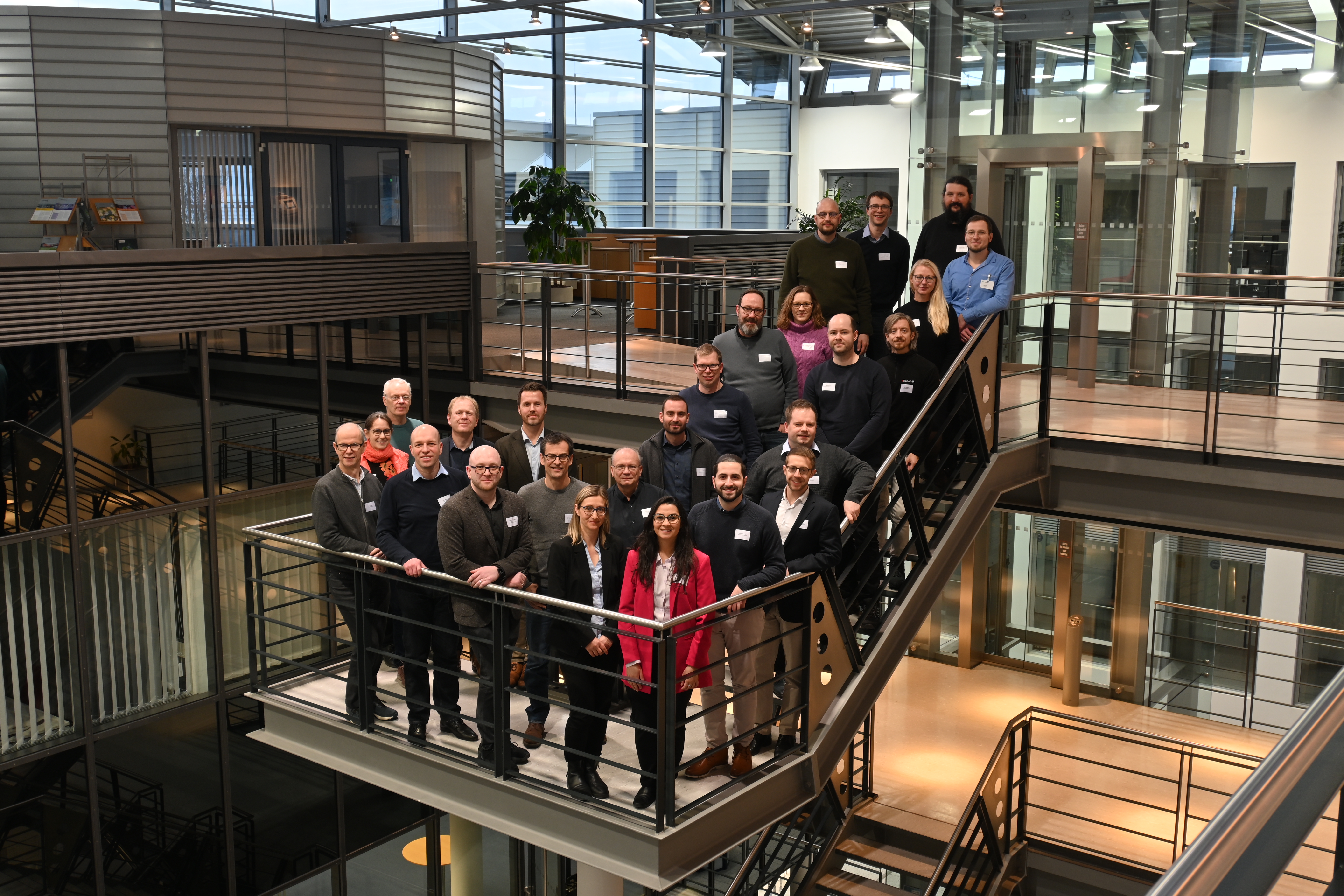 The HyperImage project partners met on January 16 and 17, 2024, for the kick-off event at Fraunhofer IWS in Dresden, Germany.