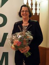 Frau Prof. Zimmermann erhält den Galileo-Preis Werkstoffprüfung 2014 