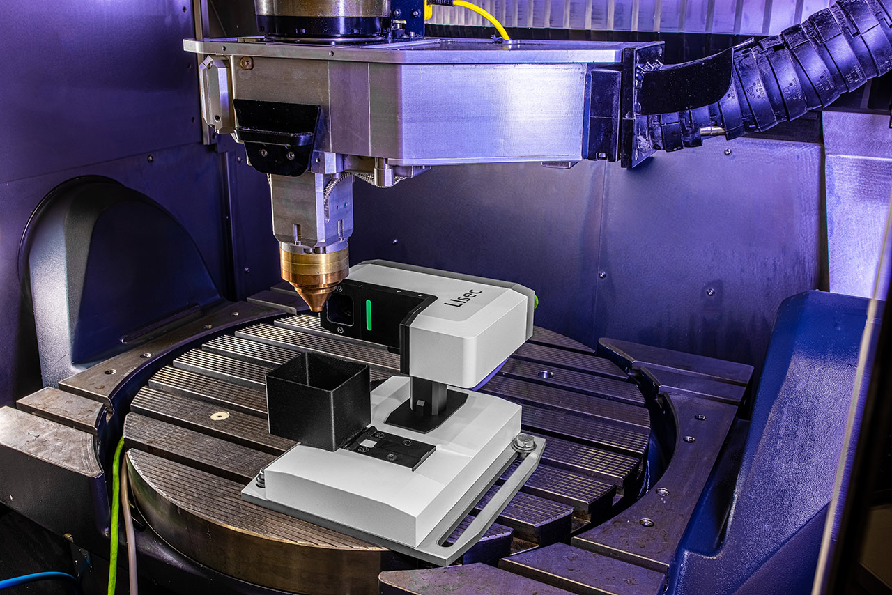 Das Messgerät LIsec erleichtert die Qualitätskontrolle beim Laser-Pulver-Auftragschweißen und lässt sich in bestehende Anlagen integrieren.