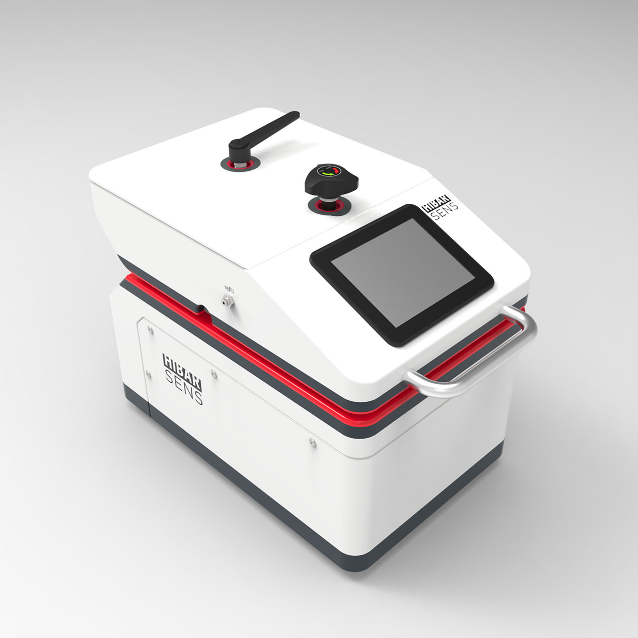 HiBarSens® – Laserdiodenspektroskopie zur Detektion der Wasserdampfpermeationsrate