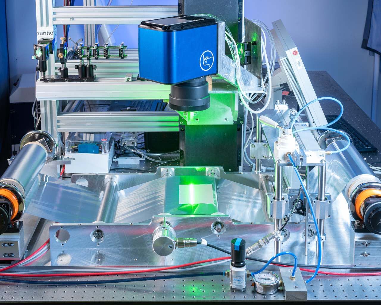 Das Ziel: Die 3D-Laserstrukturierung von Zellkomponenten soll die Leistung und Kapazität von Batterien optimieren.