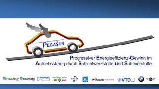 PEGASUS - Progressiver Energieeffizienz-Gewinn im Antriebsstrang durch Schichtwerkstoffe und Schmierstoffe
