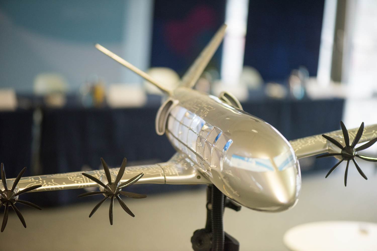 So stellen sich die BTU und chesco ein künftiges hybridelektrisches Flugzeug vor.