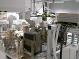 Anlage zur Puls-Laser-Deposition (PLD) von Nanometer-Multischichten auf Großflächen