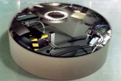 Konvex gekrümmter EUV-Spiegel mit Mo/Si-Gradientenmultischicht