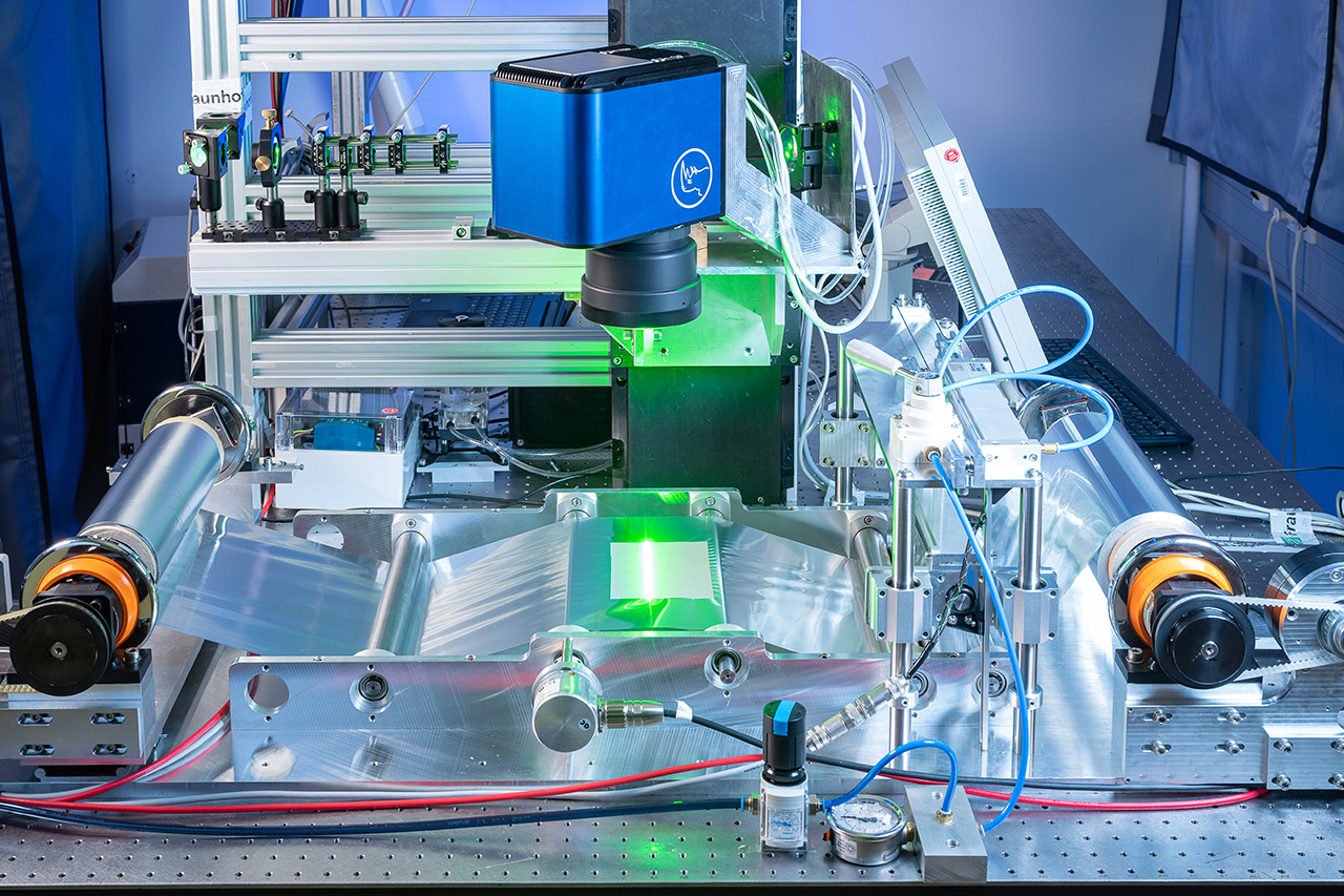 Die 3D-Laserstrukturierung von Zellkomponenten soll die Leistung und Kapazität von Batterien optimieren. Die 3D-Laserstrukturierung von Zellkomponenten soll die Leistung und Kapazität von Batterien optimieren.