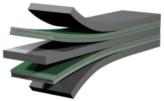 Faser-Metall-Laminat, bestehend aus Aluminium-Dünnblechen und glasfaserverstärkten Epoxidharz-Klebfilmen