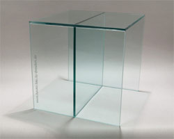 Konstruktives Kleben von Glas