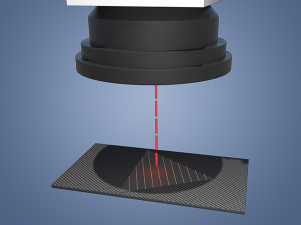 Oberflächenvorbehandlung des FKV (Faser-Kunststoff-Verbundes) mit gepulster Laserstrahlung