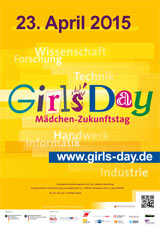 Girls’Day – Mädchen-Zukunftstag 2015
