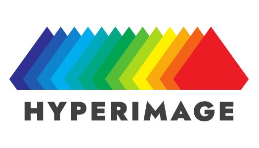 Projektlogo »HyperImage – Eine universelle spektrale Bildsensorplattform für Industrie, Landwirtschaft und autonomes Fahren«.