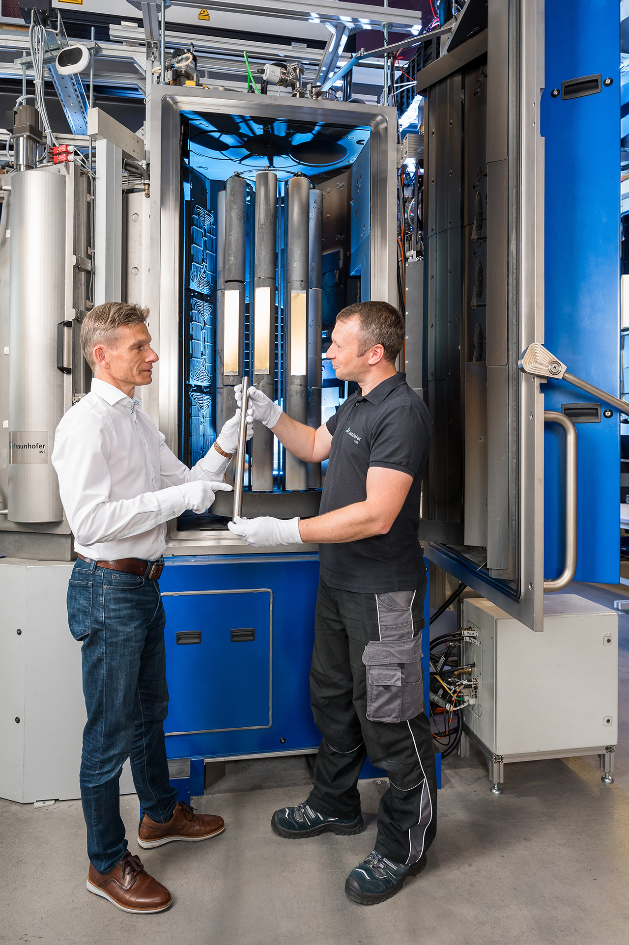 The focus of the TritiumStopp study is on metallic components, such as pipelines, in which the diffusion of tritium is to be prevented in the future by barrier layers.