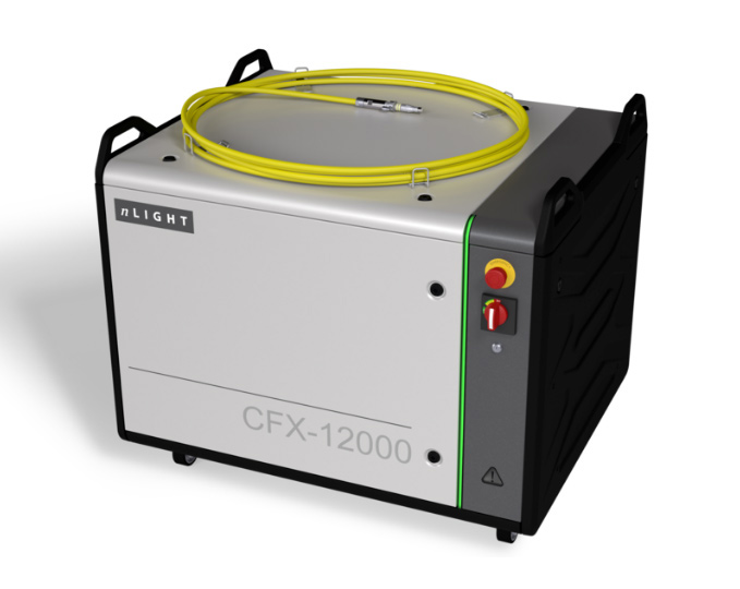 New fiber laser with tunable beam characteristics facilitates laser beam welding of thick and thin wall thicknesses without changing the welding optics. New fiber laser with tunable beam characteristics facilitates laser beam welding of thick and thin wall thicknesses without changing the welding optics.