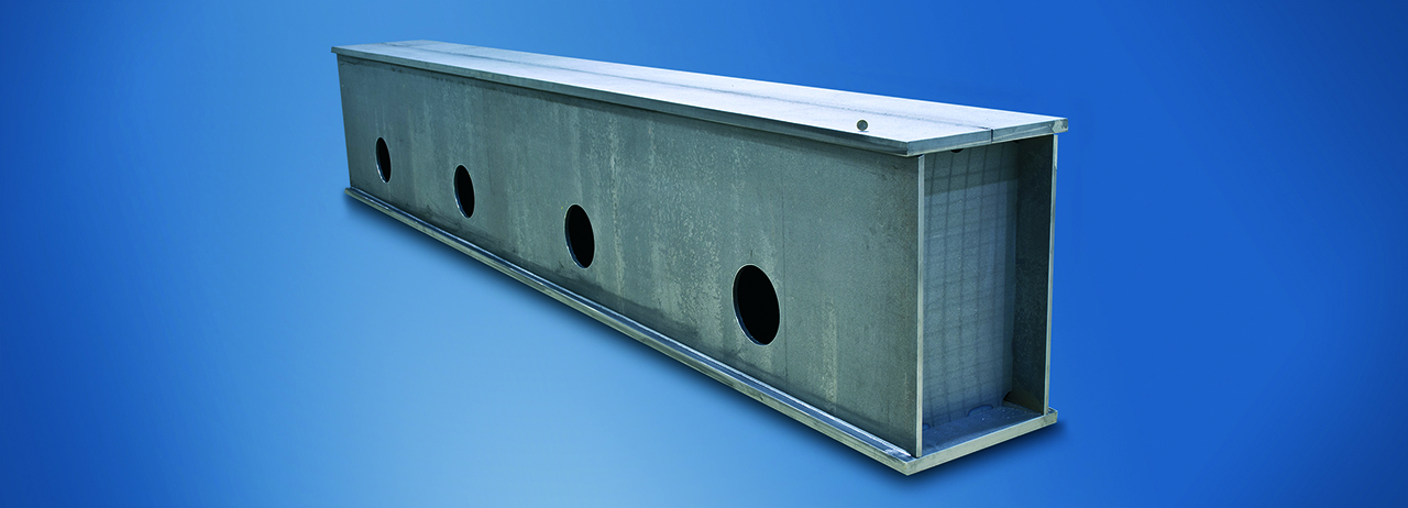 Completely laser-welded, four-meter-long overhead crane demonstrator with low distortion and energy consumption. Completely laser-welded, four-meter-long overhead crane demonstrator with low distortion and energy consumption.