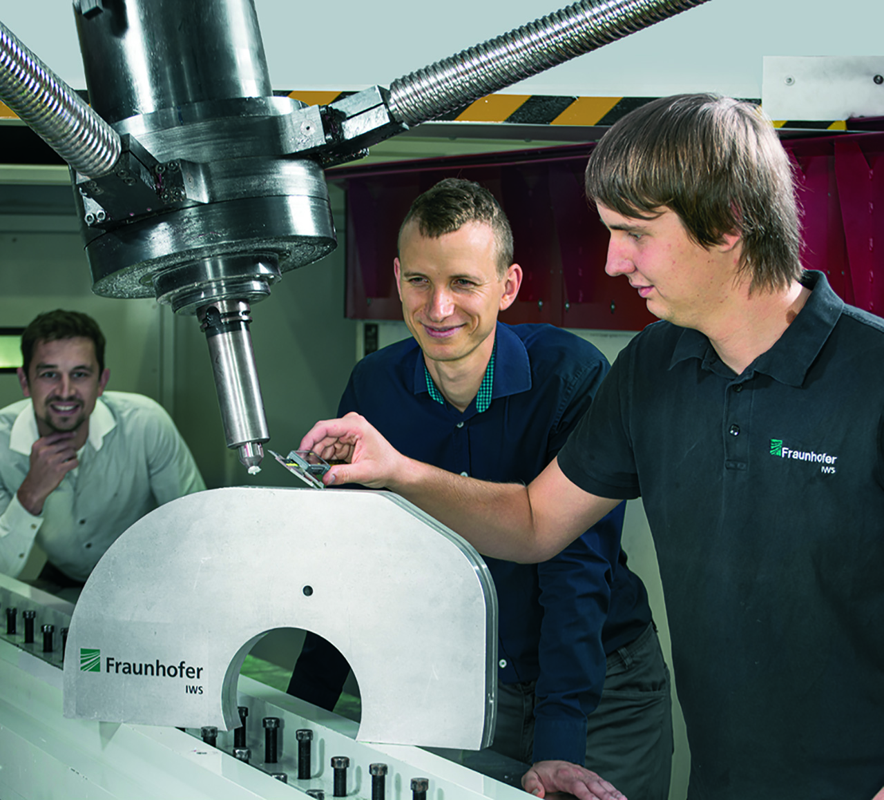 Solving complex friction stir welding and laser welding tasks on the multifunctional “Pentapod“ system. Solving complex friction stir welding and laser welding tasks on the multifunctional “Pentapod“ system.