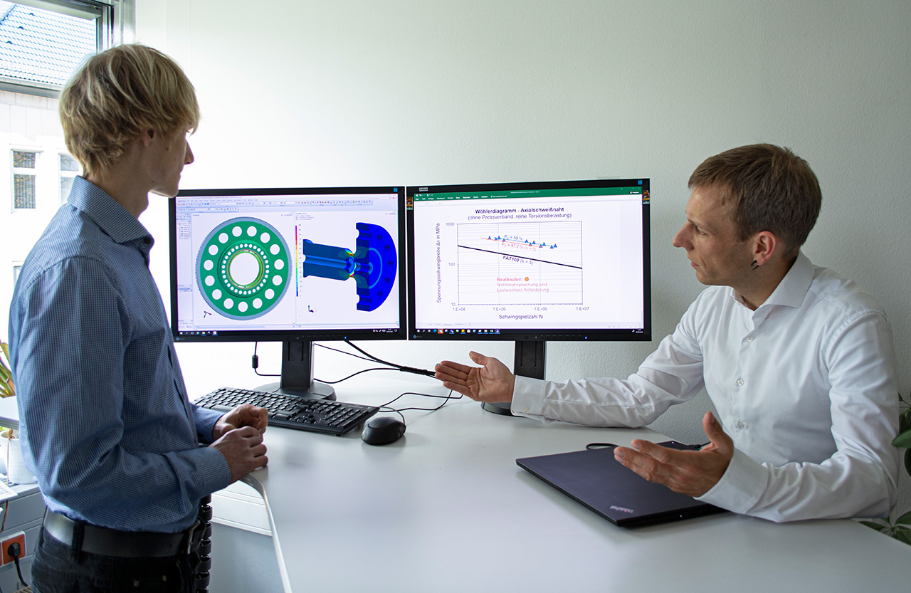 Simulations enable precise predictions of process and product properties in the joining workflow. Simulations enable precise predictions of process and product properties in the joining workflow.