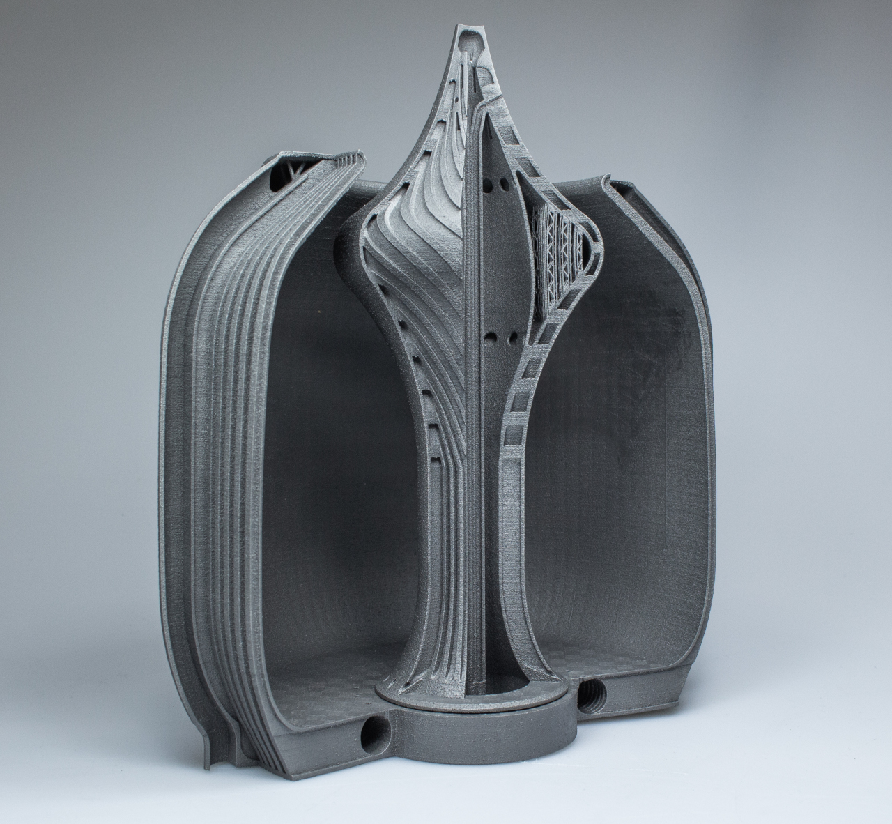 ESA - 3D-printed storable-propellant rocket engine design tested