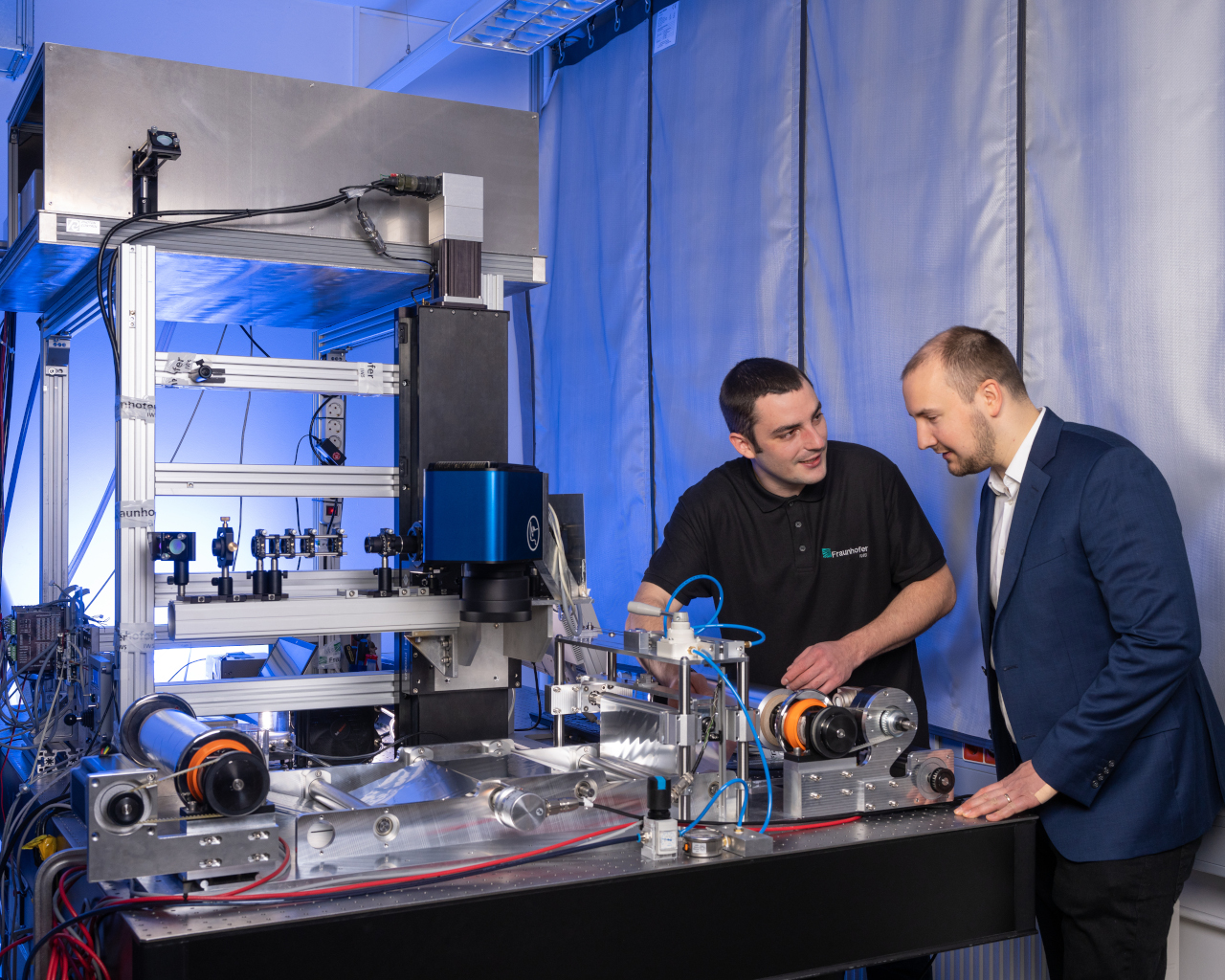 The project partners expect throughputs around one square meter per minute. The project partners expect throughputs around one square meter per minute.