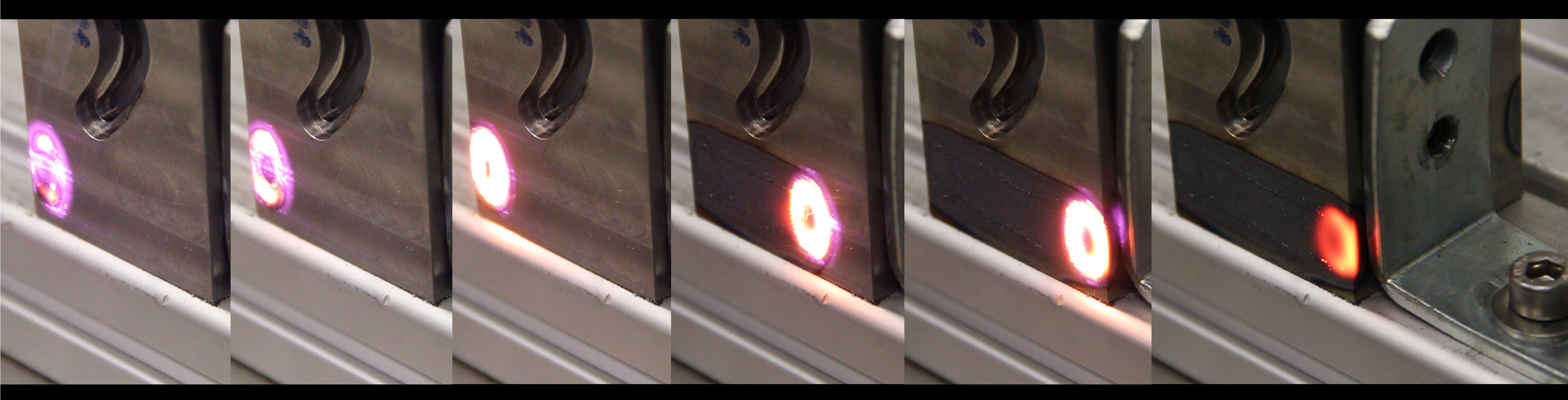 Generation of an elliptical scan figure for laser hardening of complex component geometries. 