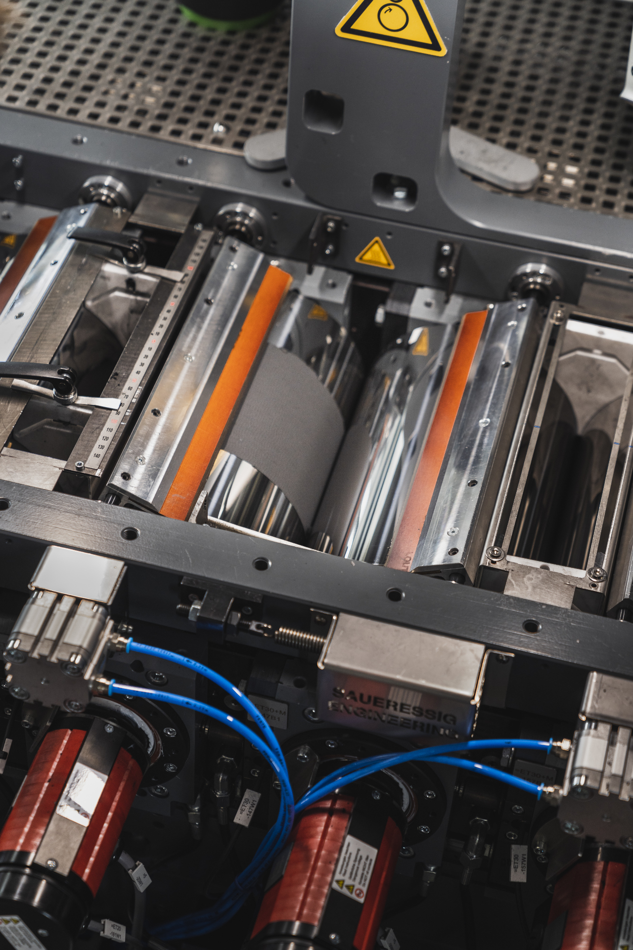 First machine prototypes are already available for the use and research of DRYtraec®. First machine prototypes are already available for the use and research of DRYtraec®.