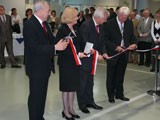 Offizielle Eröffnung des Forschungszentrums in Wroclaw (Breslau)