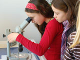 Girls`Day im Fraunhofer-Institut für Werkstoff- und Strahltechnik
