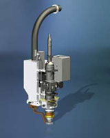 COAXpowerline - highly productive, compact coaxial head for laser assisted cladding