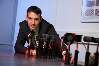 The new Professor for Laser Structuring in Manufacturing Technology, Dr. Andrés F. Lasagni
