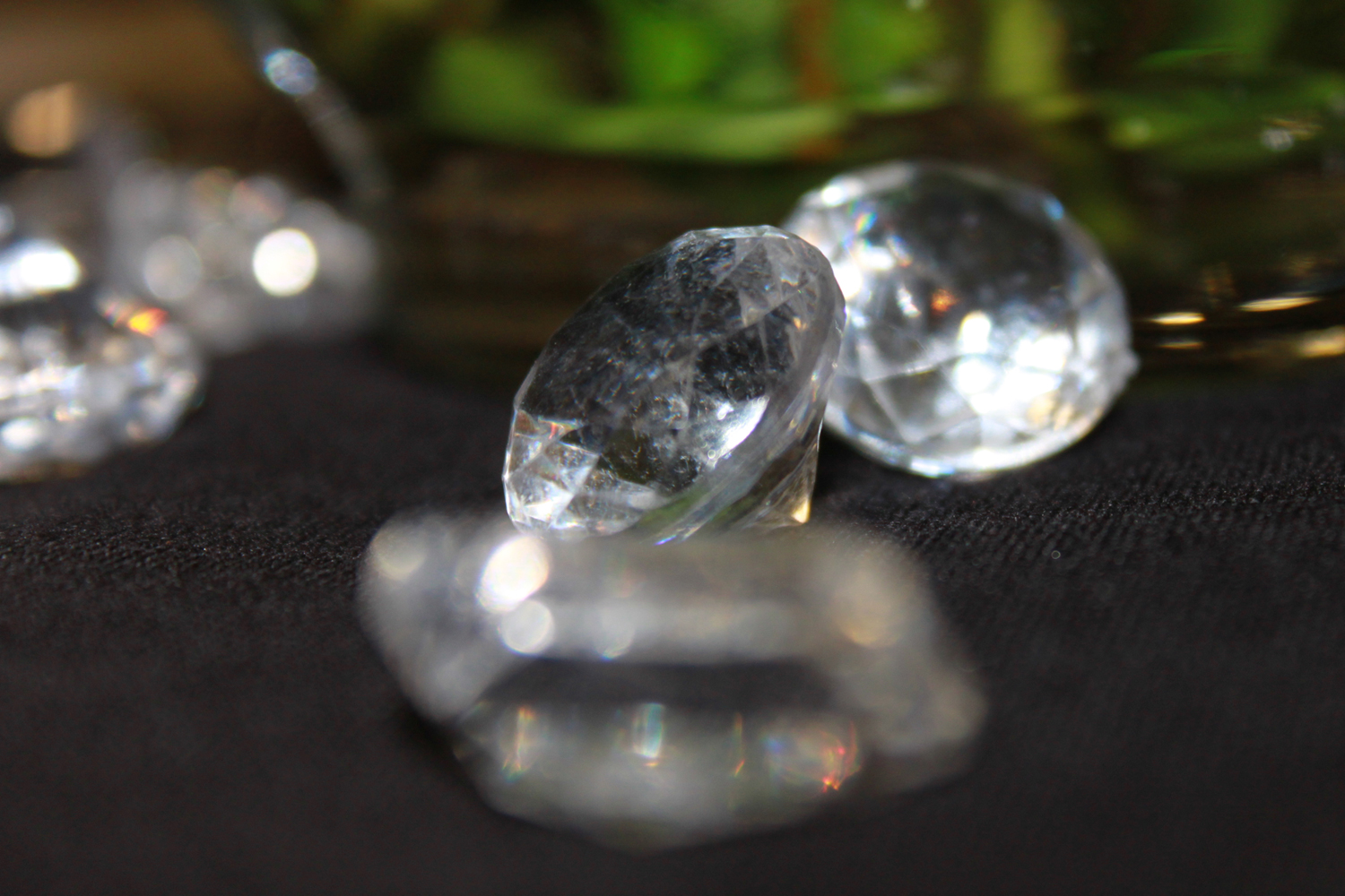 Diamond crystals Diamond crystals