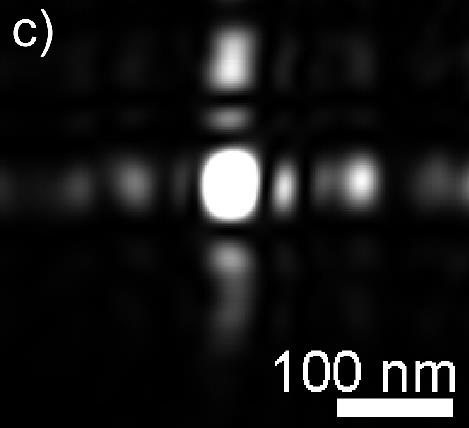 X-ray focus obtained using MLL (reconstructed from measurements at the electron storage ring “PETRA III”) X-ray focus obtained using MLL (reconstructed from measurements at the electron storage ring “PETRA III”)