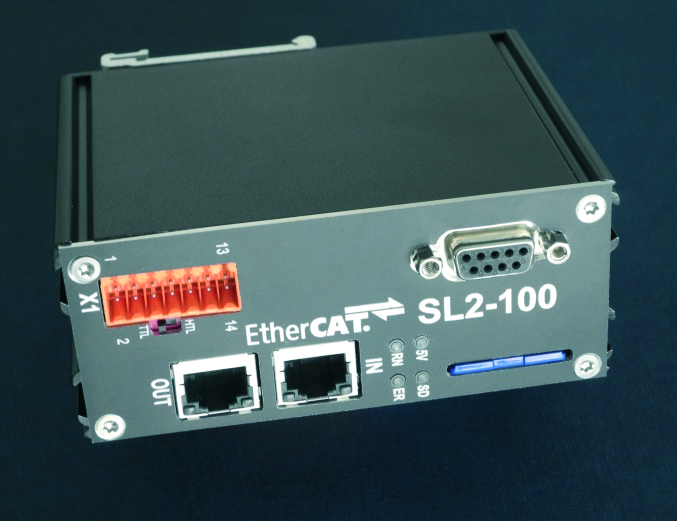 ESL2-100 Modul zur digitalen Ansteuerung von Galvanometerscanner über EtherCAT