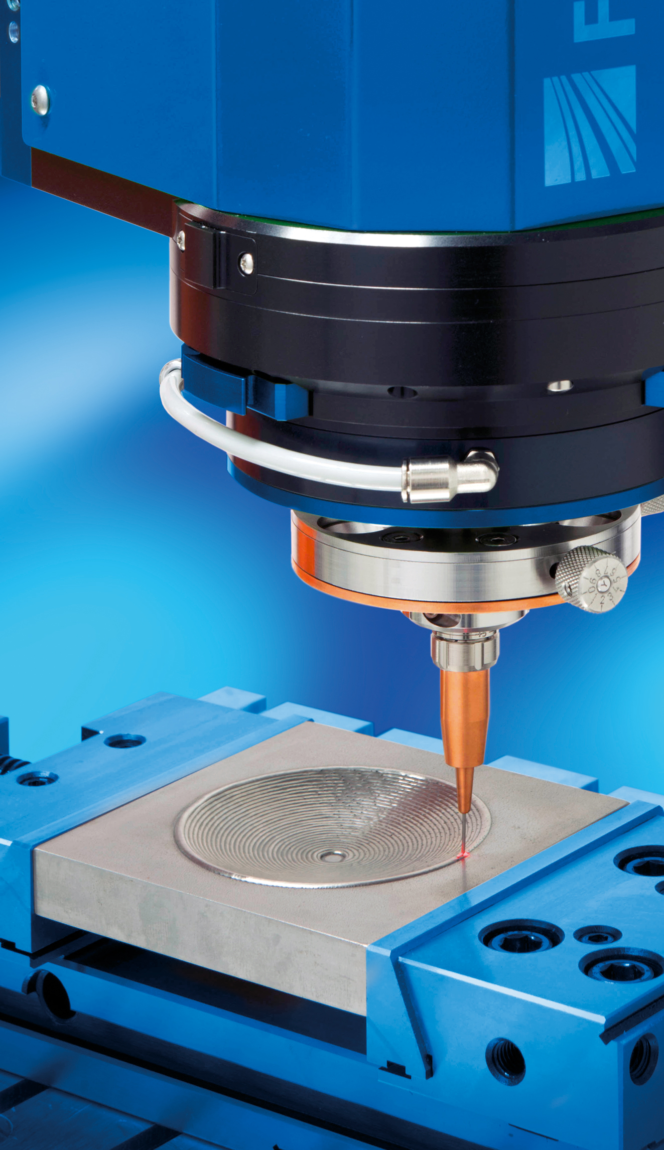 COAXwire optical equipment for deposition welding and additive manufacturing