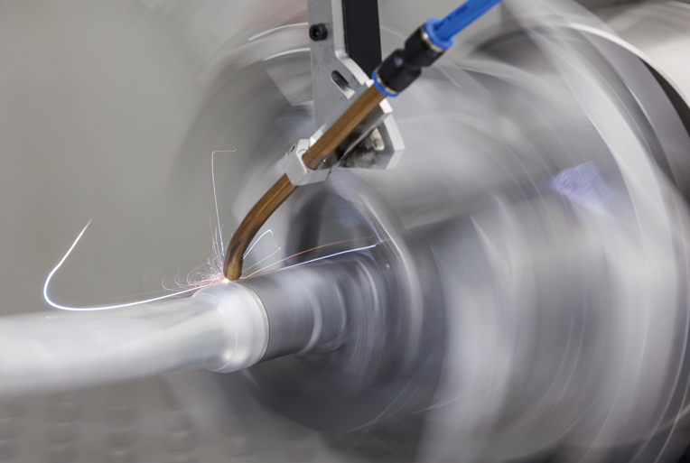 Laser beam cutting of die-cast aluminum components