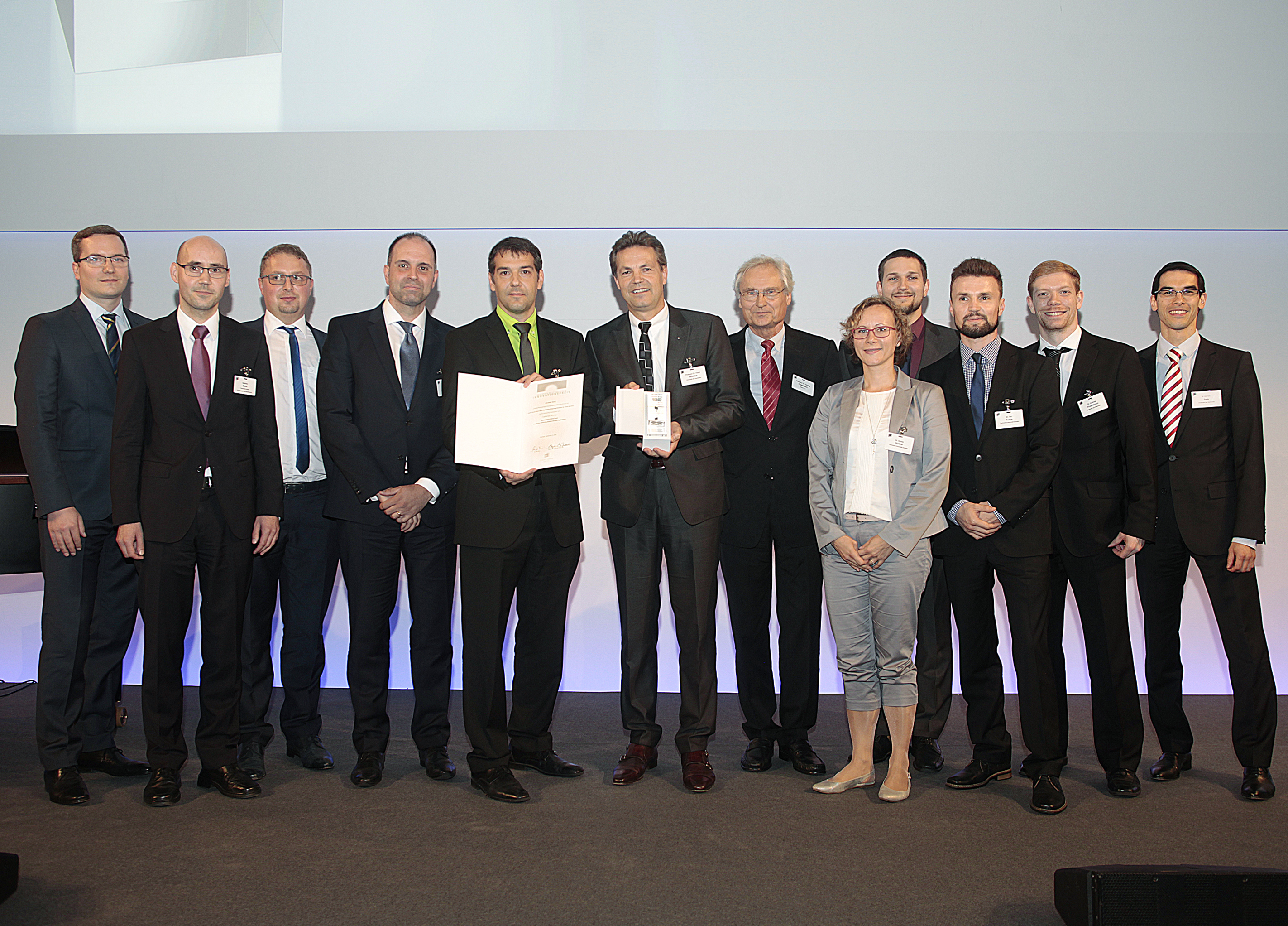 The nineth award ceremony with the presentations of the Berthold Leibinger Innovationspreis 2016 took place on the evening of September 9, 2016.
