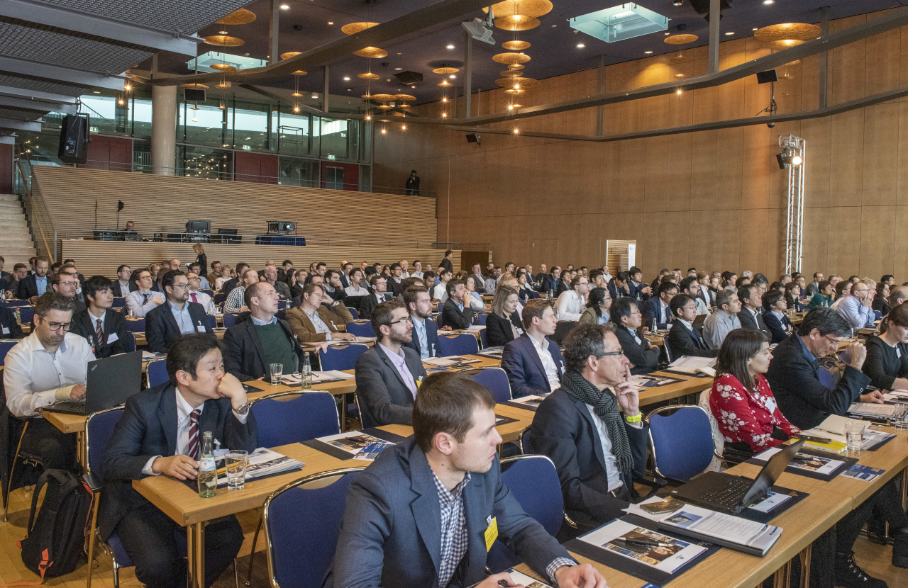 Representatives from industry and academia will once more gain insights into the latest developments and perspectives in laser materials processing, Additive Manufacturing and its applications, as seen here during the ISAM 2019 conference.