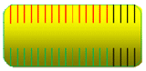 Layout of 40 protein spots on the gold surface of an SPR chip showing Protein A (red), pp65-antigen (green), and PEG-OH (black) Layout of 40 protein spots on the gold surface of an SPR chip showing Protein A (red), pp65-antigen (green), and PEG-OH (black)