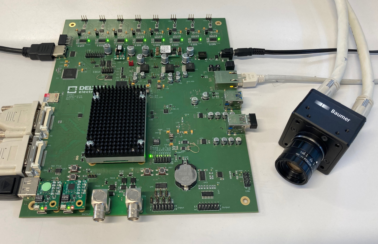 Customer-specific control for complex micro-physiological systems with CameraLink interface for high-speed video analysis Customer-specific control for complex micro-physiological systems with CameraLink interface for high-speed video analysis
