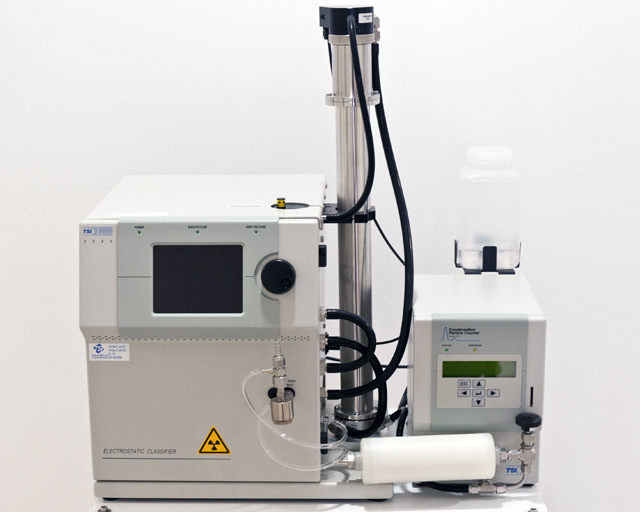 Scanning Mobility Particle Sizer (SMPS™) spectrometer
