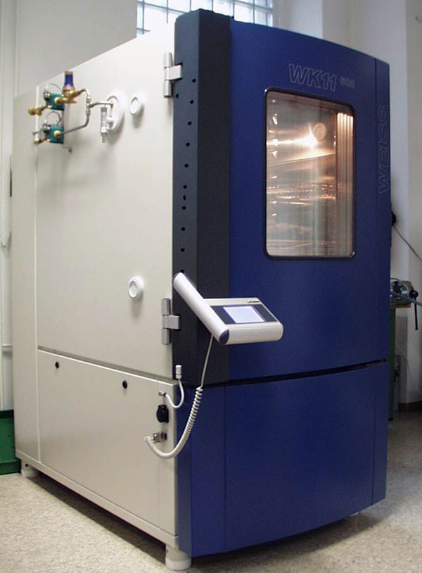 Climatic test cabinet WK 11 - 600 / 40