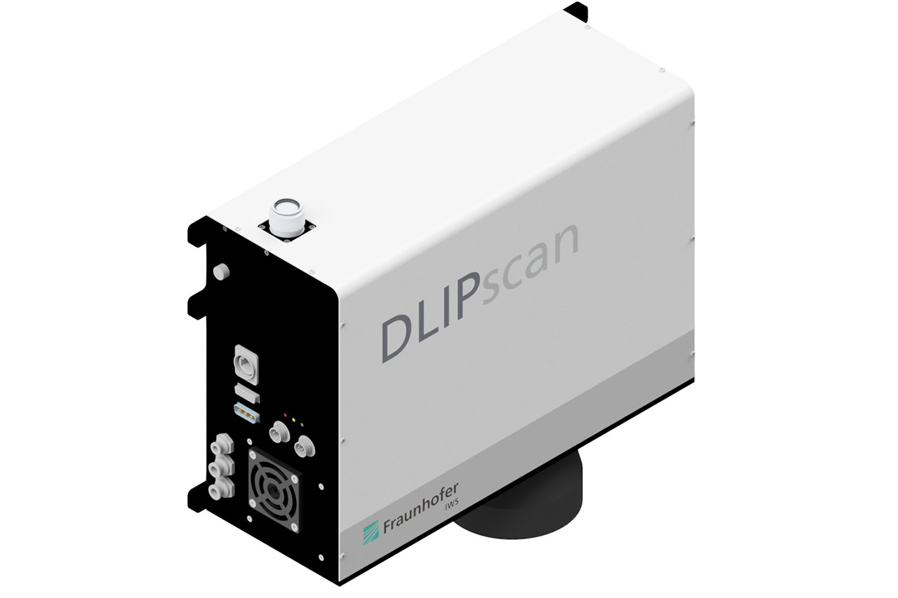 DLIPscan module for scanner-based surface. DLIPscan module for scanner-based surface.