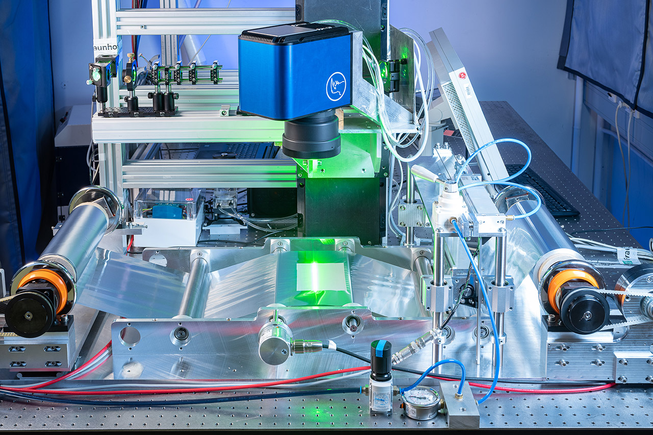 Die 3D-Laserstrukturierung von Zellkomponenten soll die Leistung und Kapazität von Batterien optimieren.