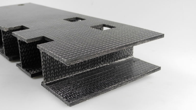 Laser cutting of three-dimensional glass fiber reinforced plastic component with C02 laser. 