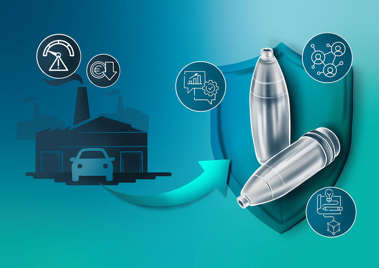 The DemoPath 2026 project demonstrates the transfer of technology from automotive manufacturing to the production of defense-related goods.