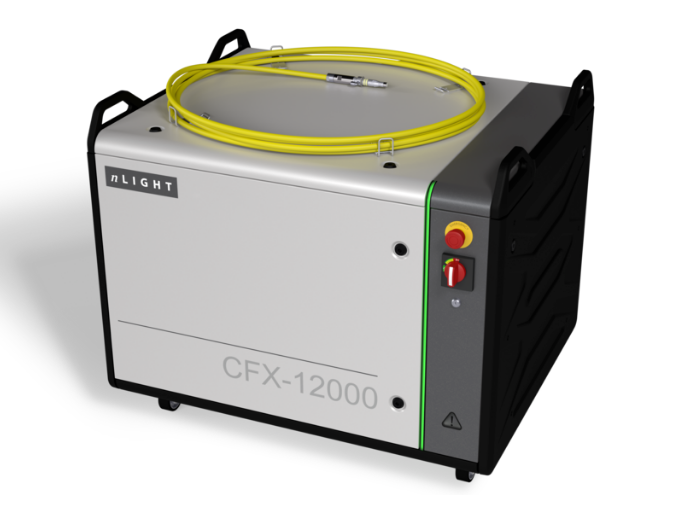 New fiber laser with tunable beam characteristics facilitates laser beam welding of thick and thin wall thicknesses without changing the welding optics.