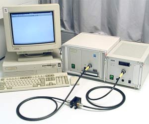 UV-VIS spectrometer „MCS 400“ (Zeiss)
