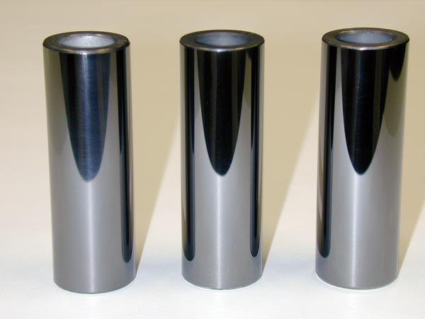 Diamor® coated piston pins to reduce piston friction